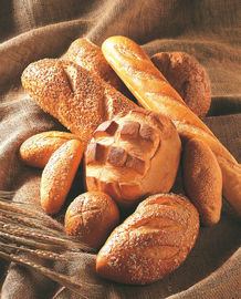 Encurtamento delicioso do alimento do pão caseiro para o realçador da massa