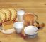 Emulsivos Halal E471 da padaria do pão do produto comestível com Monoglyceride de 60%