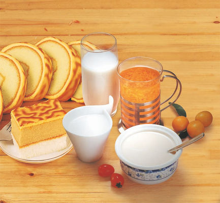 Arsénio inferior ou igual a 1 ppm Emulsionantes de qualidade alimentar Com umidade inferior ou igual a 3% Seguros e Emulsionantes