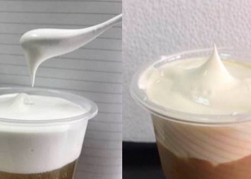 Emulsionantes em pó de qualidade alimentar com baixa viscosidade