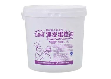 HACCP Emulsionador de bolo de gel de melhoria rápida para bolo de queijo bolo de esponja bolo de frango