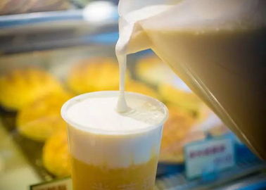 HALAL Emulsificante Alimentar Branco Leitoso DATEM Diacetil Tartárico Ésteres de Mono e Diglicerídeos